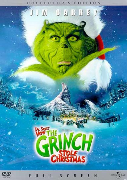 How the Grinch Stole Christmas (2000) Collector's Edition - DVD