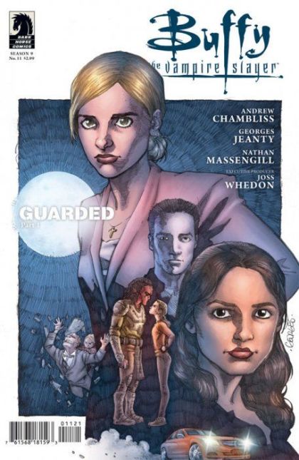 Buffy the Vampire Slayer: Season Nine #11B Alternate Cover