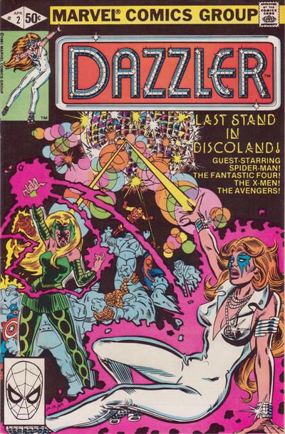 Dazzler, Vol. 1 #2A Direct Edition