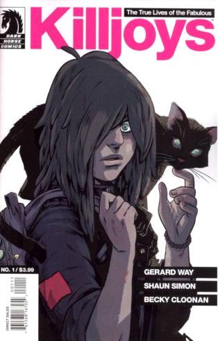 True Lives of the Fabulous Killjoys #1A Becky Cloonan Regular