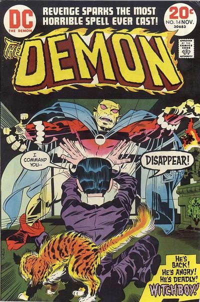 The Demon, Vol. 1 #14