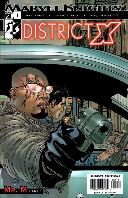 District X #1