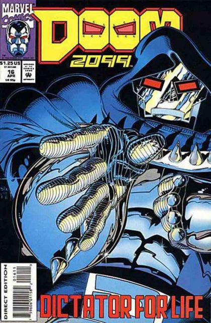 Doom 2099, Vol. 1 #16 First Printing