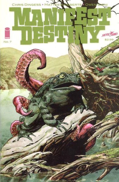 Manifest Destiny #7A