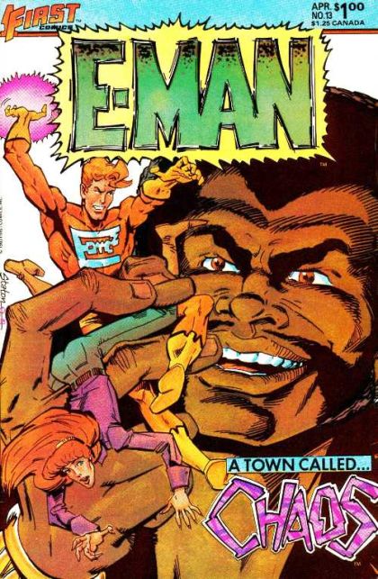 E-Man, Vol. 2 (First Comics) #13