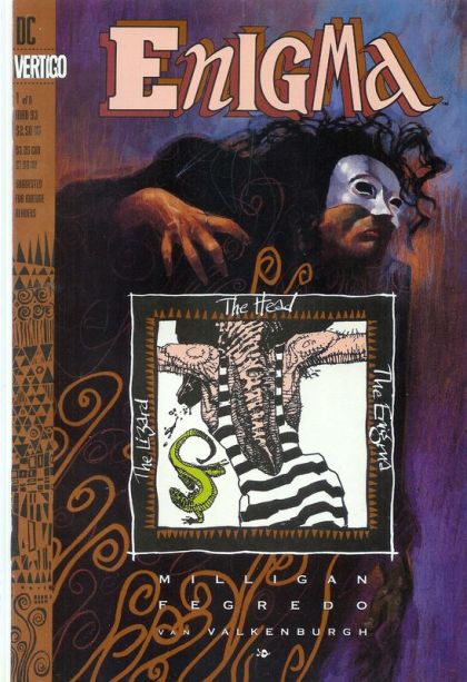 Enigma #1 First Printing