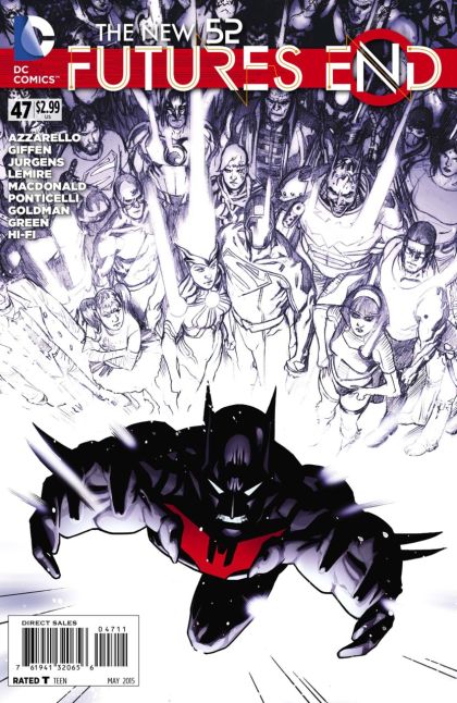 The New 52:  Futures End #47
