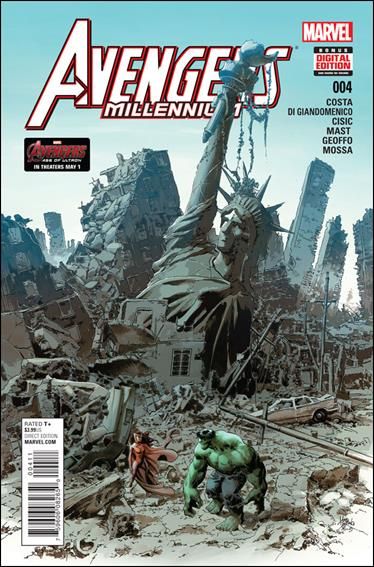 Avengers: Millennium #4