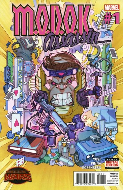 M.O.D.O.K. Assassin #1A David LaFuente Regular Cover