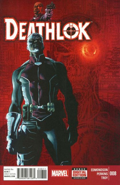 Deathlok, Vol. 5 #8 Mike Perkins Regular