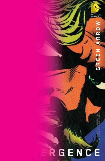 Convergence: Green Arrow #2B Chip Kidd w/ Michael Netzer Variant Cover