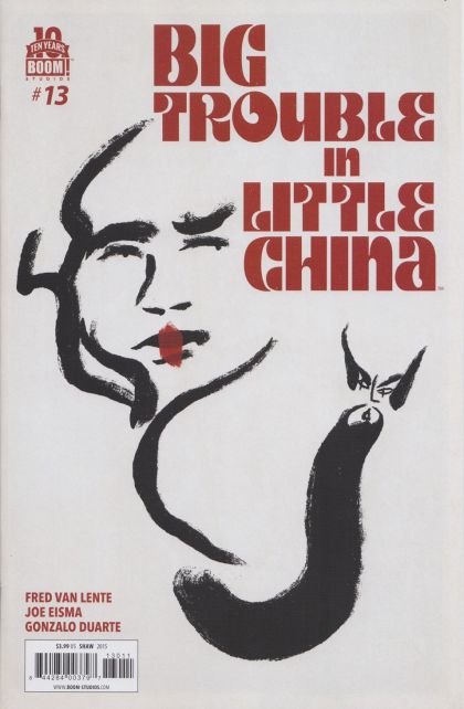 Big Trouble In Little China #13A Jay Shaw Cover