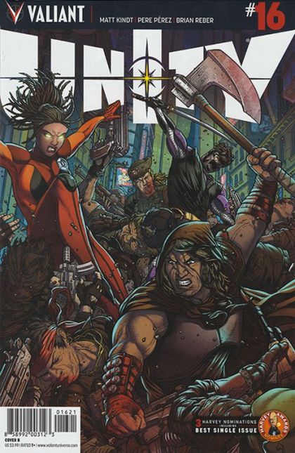 Unity, Vol. 2 #16B Cvr B Ryp