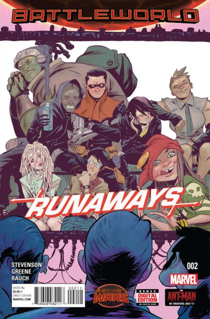 Runaways, Vol. 4 #2A Sanford Greene Regular