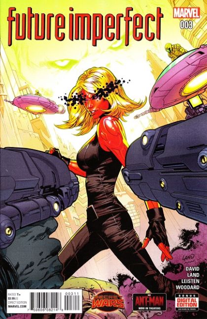 Future Imperfect #3A Greg Land Cover