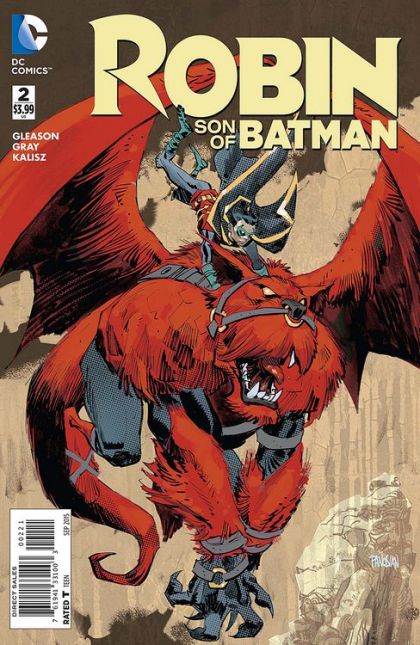 Robin: Son of Batman #2B Dan Panosian Variant Cover