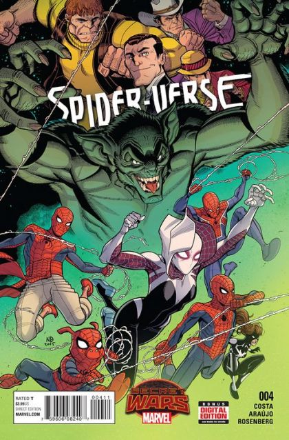Spider-Verse, Vol. 2 #4A Nick Bradshaw Regular Cover