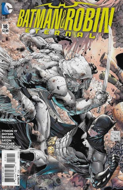 Batman and Robin: Eternal #18
