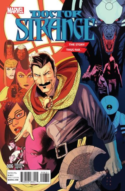 Doctor Strange, Vol. 4 #6C The Story Thus Far Variant