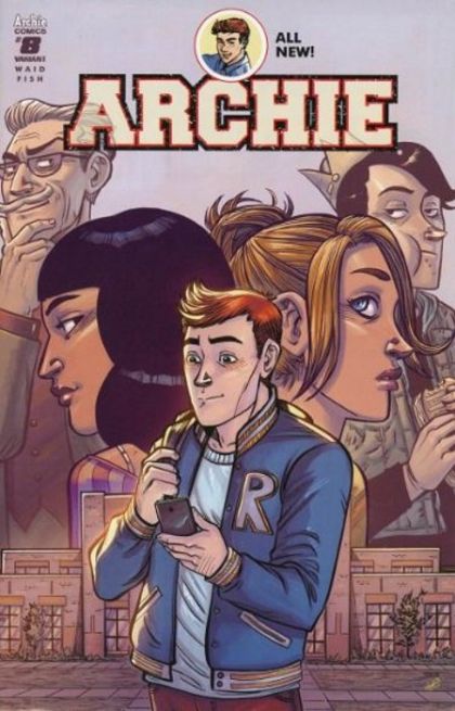 Archie, Vol. 2 #8C Variant Faith Erin Hicks Cover