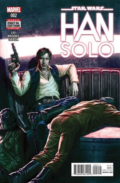Star Wars: Han Solo #2A Lee Bermejo Regular