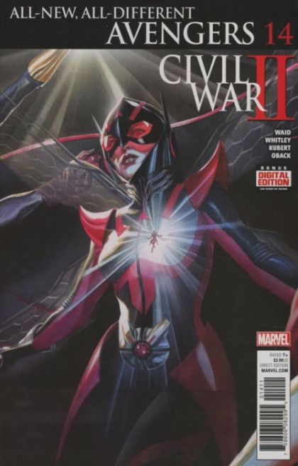 All-New, All-Different Avengers, Vol. 1 #14A Regular Alex Ross Cover