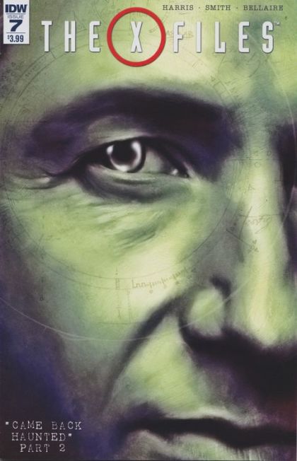 The X-Files (IDW Publishing) #7A Regular Cover