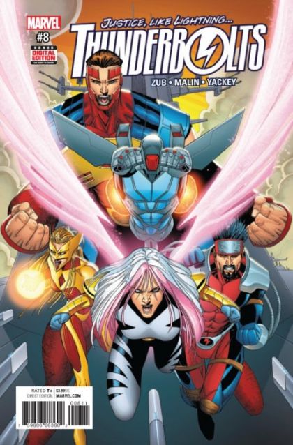 Thunderbolts, Vol. 3 #8
