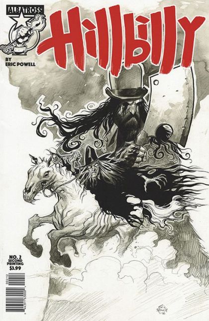 Hillbilly #2B Cvr B 2nd Print Var Powell