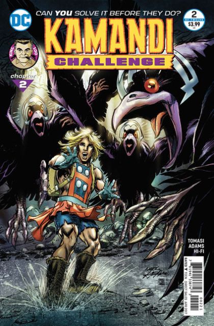The Kamandi Challenge #2B Variant Neal Adams Cover