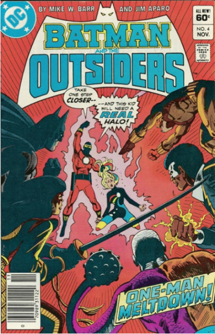 Batman and the Outsiders, Vol. 1 #4B Newsstand Edition
