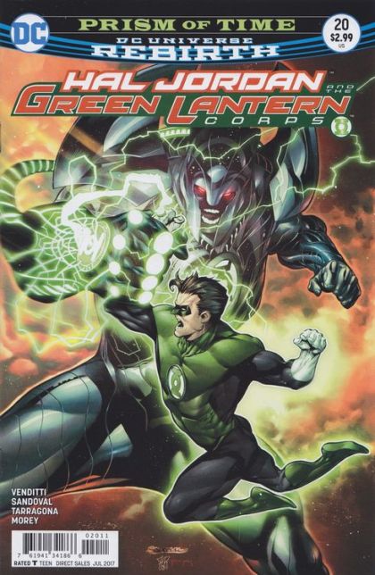 Hal Jordan and the Green Lantern Corps #20A Rafa Sandoval Regular Cover