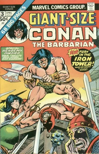 Giant-Size Conan The Barbarian #3 Giant-Size