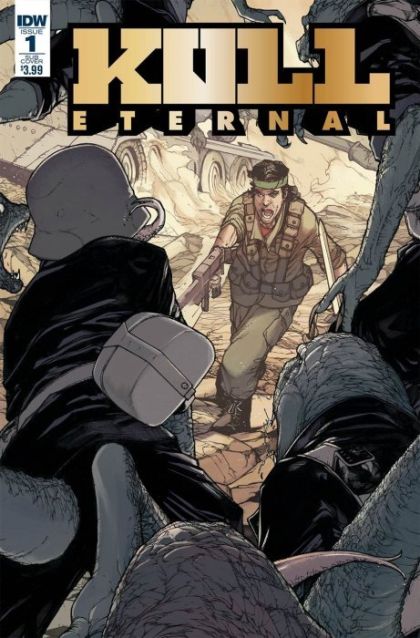 Kull: Eternal #1B Variant Alex Sanchez Subscription Cover