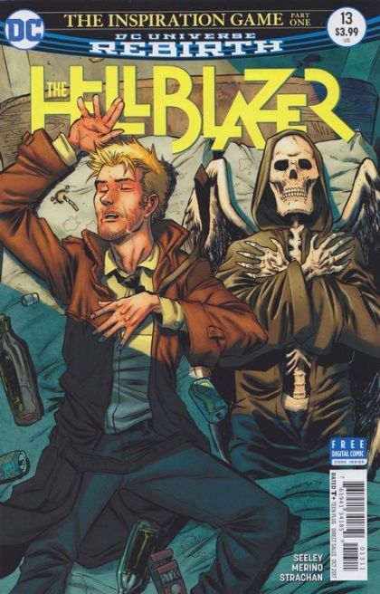 Hellblazer, Vol. 2 #13A Regular Tim Seeley Cover