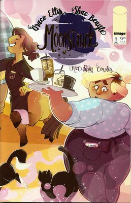 Moonstruck #1B Image 25th Anniversary Retailer Appreciation Variant Cover