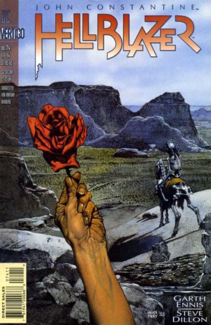 Hellblazer, Vol. 1 #74