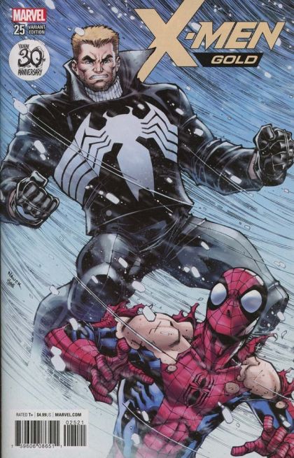 X-Men: Gold, Vol. 2 #25B Todd Nauck Venom 30th Anniversary Variant