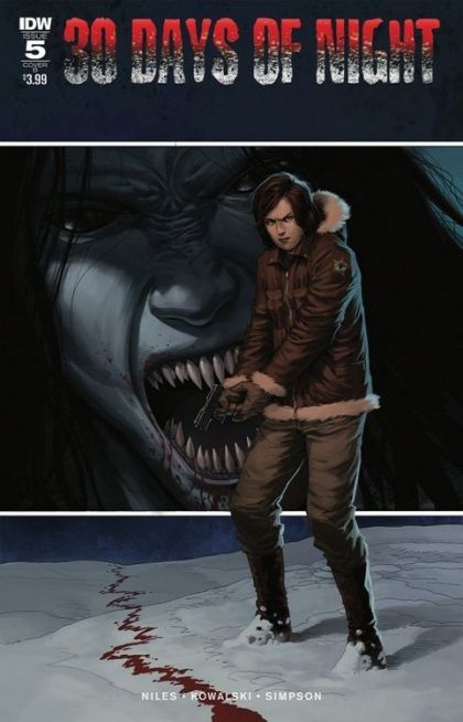 30 Days of Night, Vol. 3 #5B Piotr Kowalski & Aurore Folny Cover B