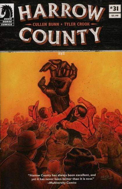 Harrow County #31 Cvr Crook