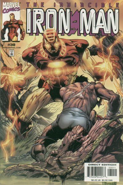 Iron Man, Vol. 3 #30A Direct Edition