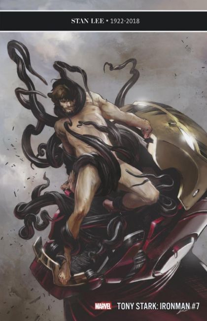 Tony Stark: Iron Man #7A Regular Alexander Lozano Cover