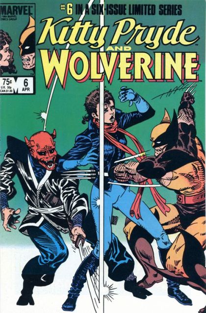 Kitty Pryde and Wolverine #6A Direct Edition