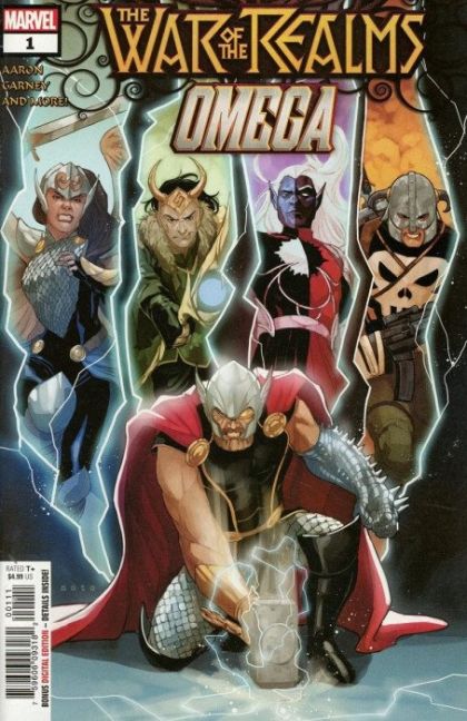 War of the Realms: Omega #1A Regular Phil Noto Cover