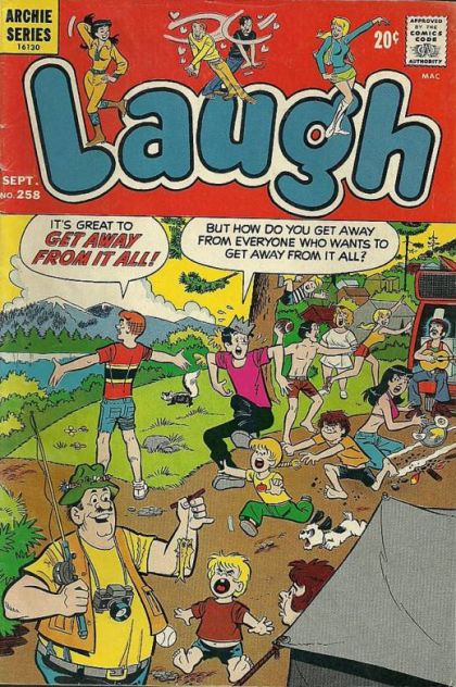 Laugh, Vol. 1 #258