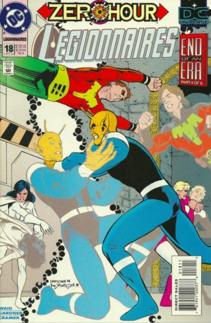 Legionnaires #18A Direct Edition