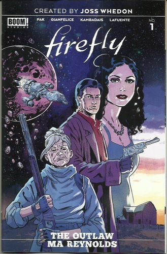 Firefly: Outlaw Ma Reynolds #1B Michael Walsh Variant