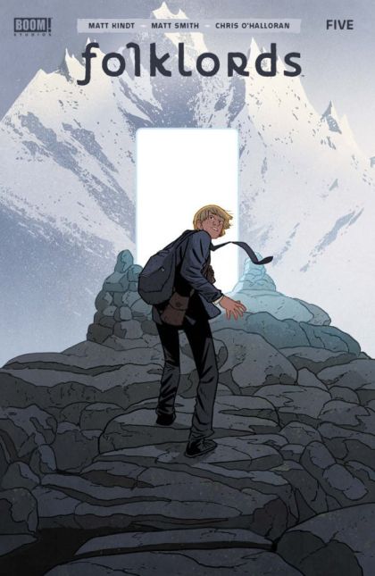 Folklords #5A Regular Matt Smith Cover