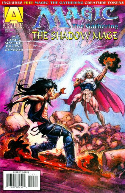 Magic: the Gathering - The Shadow Mage #4