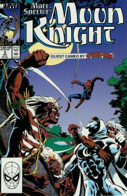 Marc Spector: Moon Knight, Vol. 1 #2